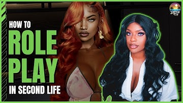 How to Get Started with MyStory Role Play in Second Life