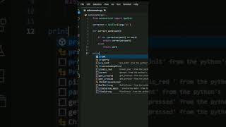 Corrector ortográfico con Python
