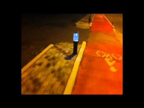 აღმ. გამზირი ქუთაისურ ქარში ღამით