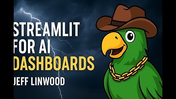 Streamlit for AI Dashboards | Jeff Linwood | AIMUG September Showcase