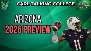 2026 Arizona Football Preview: Can the Wildcats Make a Big Leap?