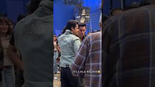 Ranbir Kapoor, Ravi Dubey And Nitesh Tiwari On Ramayana Sets