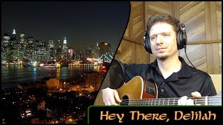 Hey There Delilah - Michael Kelly - (Plain White T's cover)