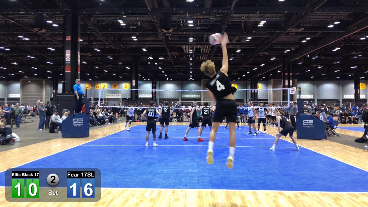 Day 2 vs  Elite Black, Set 2