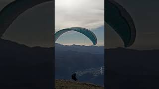 Взлет в Требинье #paragliding #trebinje