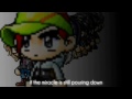 Middle of video