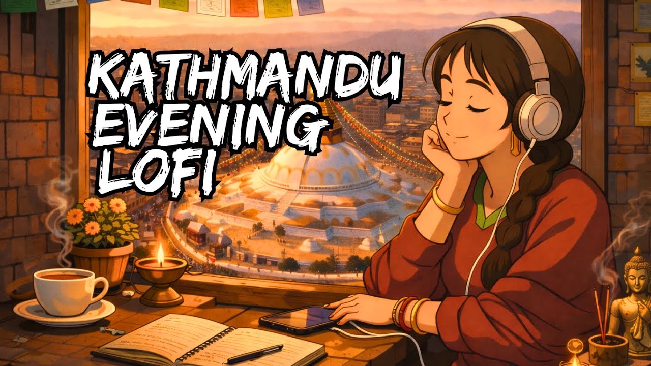 “काठमाडौं, बिस्तारै — Kathmandu in Slow Motion”