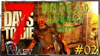 7 Days To Die MOD Undead Legacy 😈 День 2 Куууусьна:)