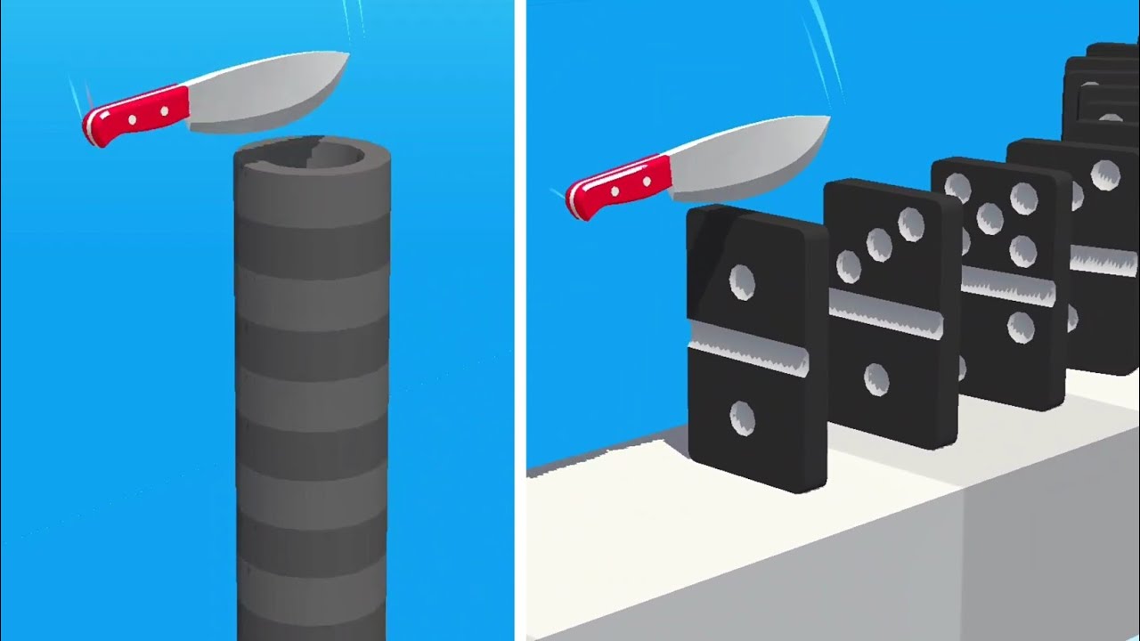 Slice It All! Very Satisfying and Relaxing ASMR Slicing Gameplay Video NEW UPDATE