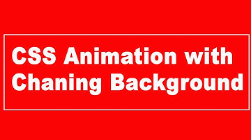 CSS animation with changing background ,font size and font color