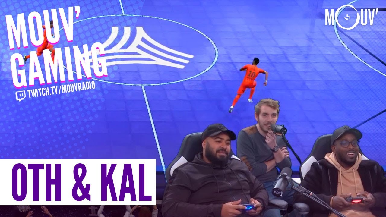 Oth & Kal s'affrontent en live sur FIFA 20