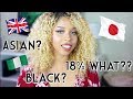 WHAT AM I? ANCESTRY DNA TEST RESULTS! African-American?? 🇬🇧