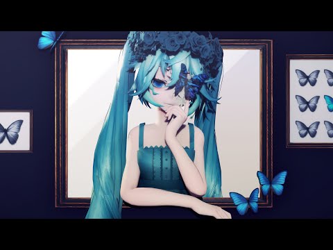【MMD】1000年生きてる【TDA式初音ミク】