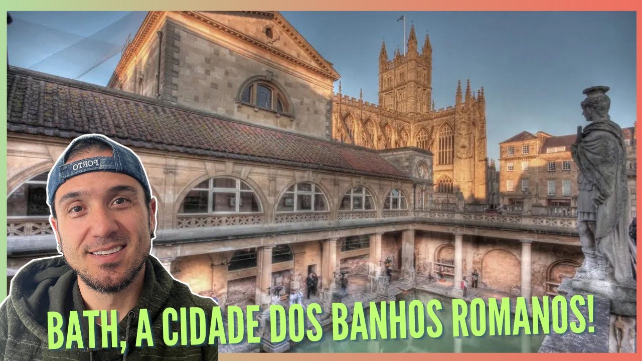 BATH, THE CITY OF ROMAN'S BATH! 