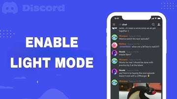 How To Enable And Turn On Light Mode On Discord App