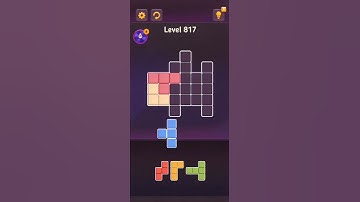 Block King Shapes Level 811 to Level 820