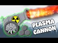 PLASMA CANNON Design Time in The Powder Toy!