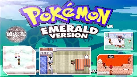 Pokemon Emerald - Magma Hideout & Aqua Hideout Event | Lilycove City