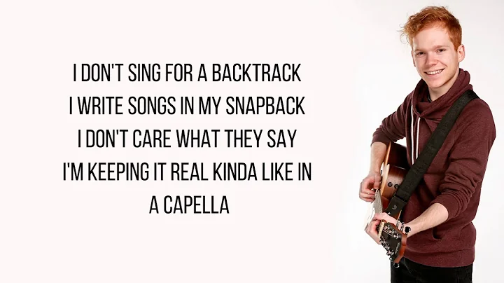 Chase Goehring - A Capella / Lyrics