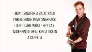 Chase Goehring - A Capella / Lyrics