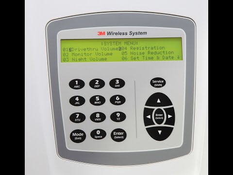 Password Double Beep Error Fix For 3M XT1 Wireless Drive Thru Intercom Base Station, Easy Solution