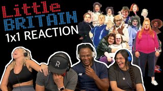 LITTLE BRITAIN 1x1  Bath Of Beans | Reaction!