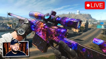 🔴LIVE - DMZ | Using Quick Scope Explosive Snipers!