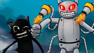 картинка: МЕХАНИЧЕСКИЙ КАРТУН КЭТ! (АНИМАЦИЯ)
