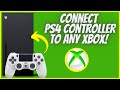 How To Use PS4 Controller With Any XBOX 2023