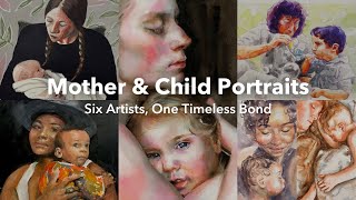Mother & Child Portraits: Six Artists, One Timeless Bond @Sktchy