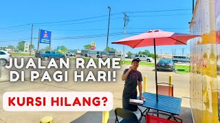 WARUNG DI SERBU DI PAGI HARI… SATU KURSI HILANG??