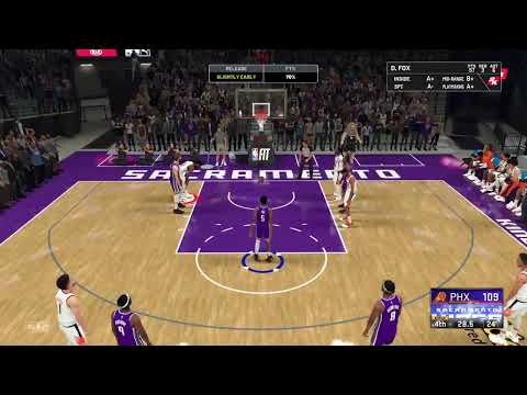 NBA 2k21 new Phoenix suns at Sacramento kings YouTube