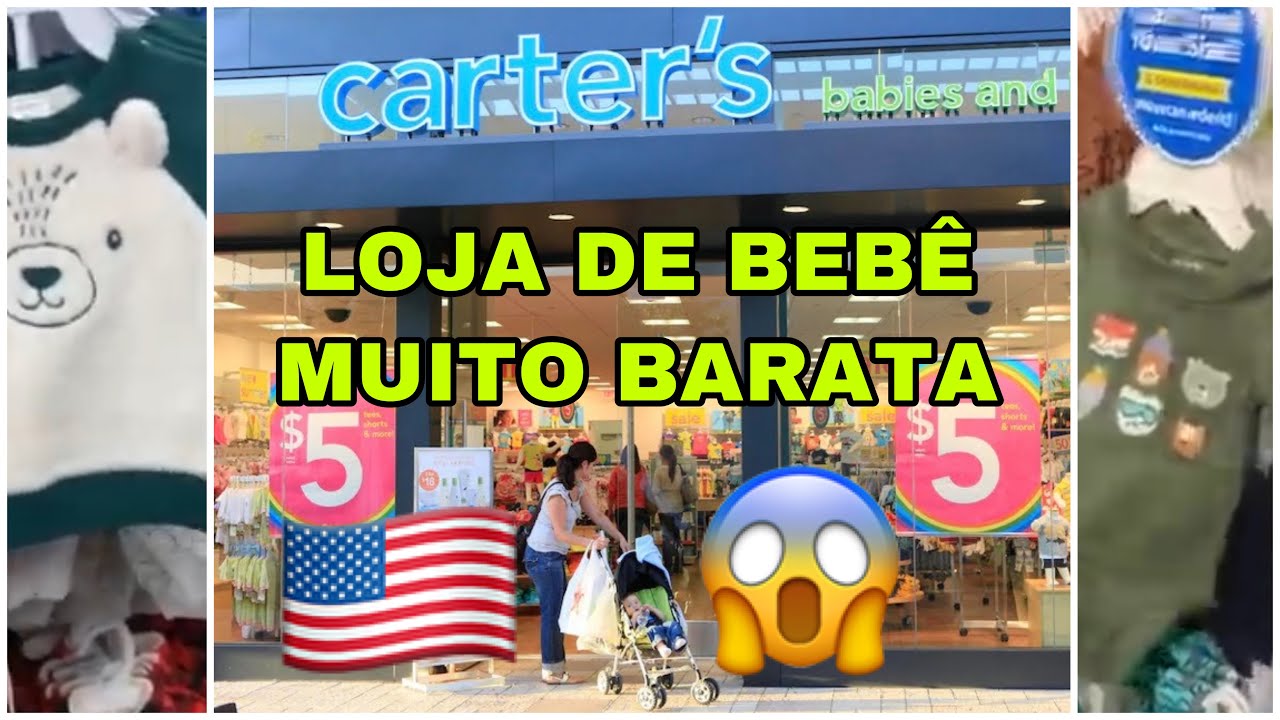 TOUR NA CARTER’S DO OUTLET Estados Unidos 🇺🇸 YouTube