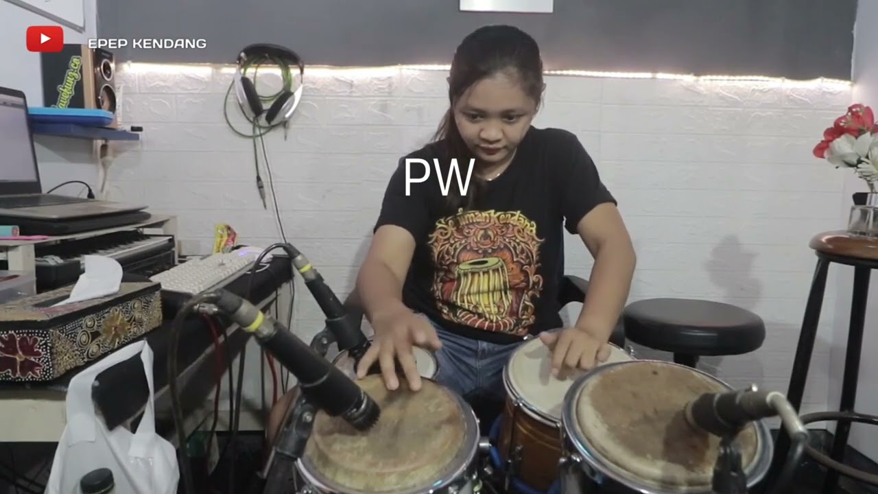 BAGI BAGI SAMPLING WAV KENDANG KEMPUL EPEP SUARA SAMA DI VIDEO