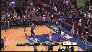 UConn's Shabazz Napier's Game Winning 3-Pointer vs. Villanova (2/20/12)