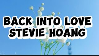 Back into Love - Stevie Hoang (Lyrics speed up song) #lyricvideo #speedupsongs #trendingvideo