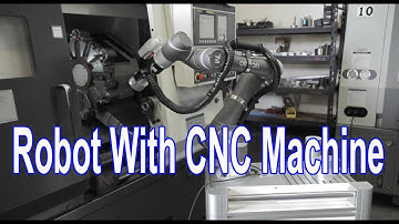 TM Collaborative Robot With CNC Machine Tending Application | OMRON Cuong Linh