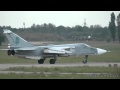 Три взлёта Sukhoi Su-24MR Ukraine - Air Force Kulbakino - Nikolayev - (UKOR)