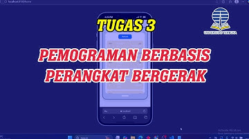 Tugas 3 Pemrograman Berbasis Perangkat Bergerak  #universitasterbuka