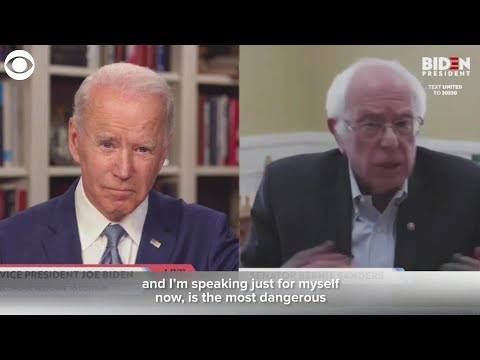WEB EXTRA: Senator Bernie Sanders Endorses Vice President Joe Biden