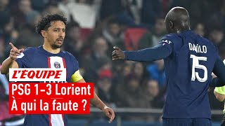 PSG 1-3 Lorient - Joueurs, Galtier, direction : sur qui faut-il tomber ?