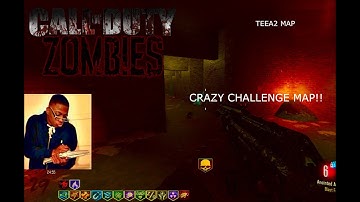 Hard TEEA 2 Custom Zombies Challenge Map!! (Black Ops 3 Custom Zombies)