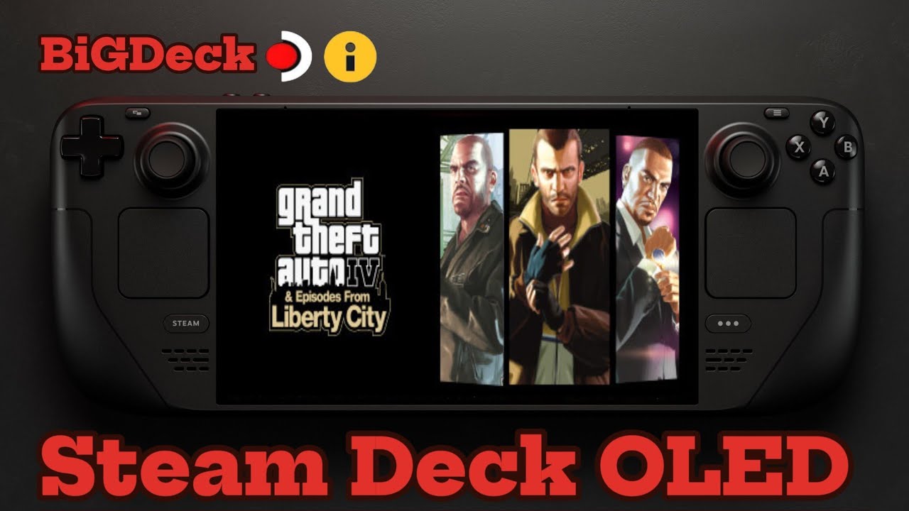 GTA IV on Steam Deck OLED | Worth Playing in 2025? - YouTube