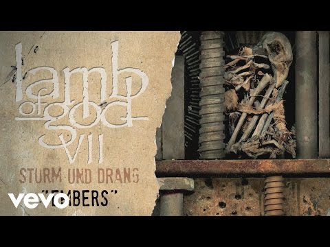 Lamb of God - Embers (Official Audio) ft. Chino Moreno