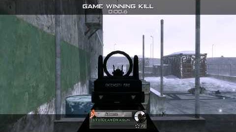 Sub Base Triple Kill Killcam (Modern Warfare 2: PC Version)