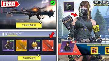 GRATIS Mythic MG42 | GRATIS COD-punten en personageskins | GRATIS Legendary DLQ33 en meer! COD Mo...