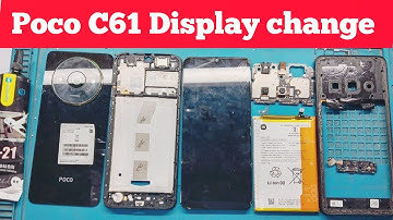 poco c61 display change | poco c61 display problem. poco c61 display repair.