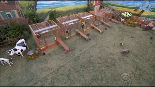 Big Brother 18 Poached Eggs HOH