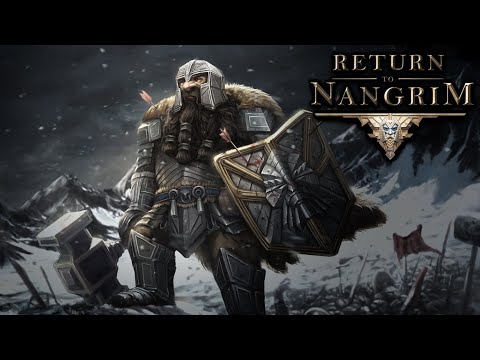 Return to Nangrim - First Person Underground Dwarf Survival RPG