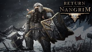 Return to Nangrim  First Person Underground Dwarf Survival RPG